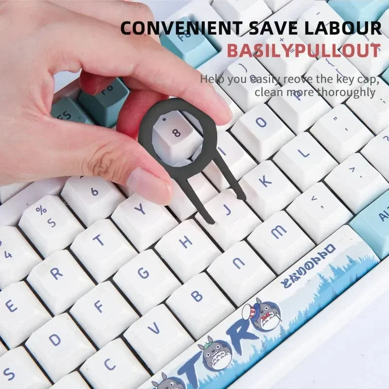 7in1 Cleaning Kit Computer Keyboard Cleaner Brush Earphones Cleaning Pen For AirPods iPhone Cleaning Tools Keycap Puller Set