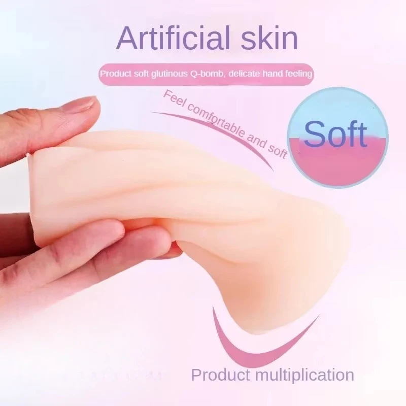 Men's Aircraft Cup Male Masturbator Oral Vaginal Anal Masturbation Soft Real Vagina Pocket Pussy Sex Toys for Men Blowjob - Image 6