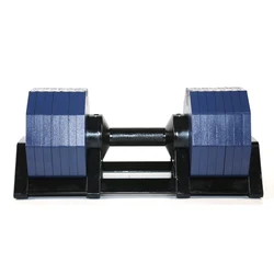 4.5kg 10lb Increments 32kg 36kg 40kg Adjustable Dumbbell Set Decagon Adjustable Weights Dumbbell