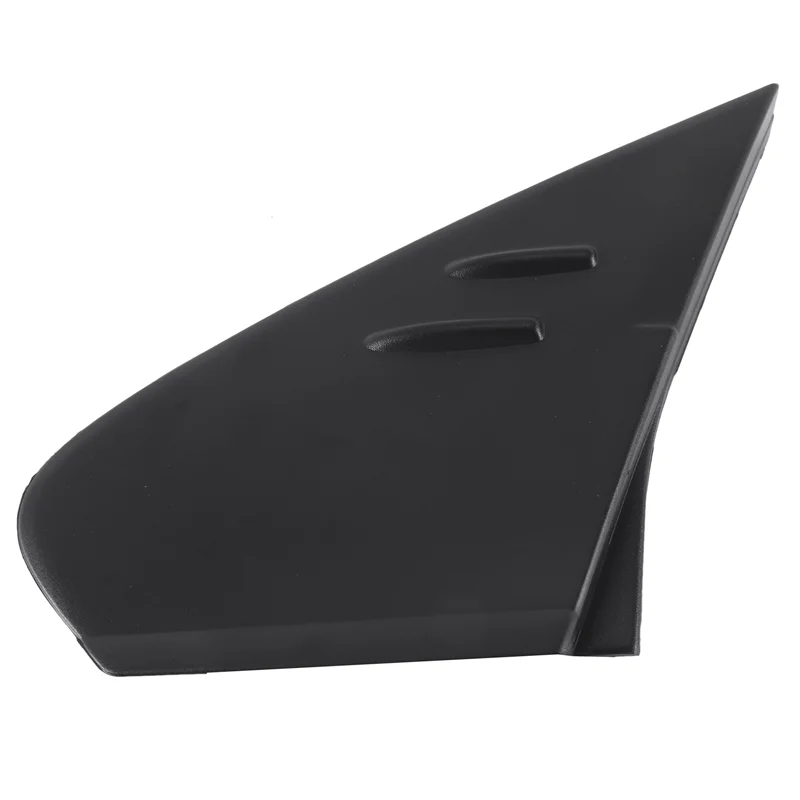 

A77T-Car Side Mirror Fender Molding Frosted Cover Trim Front Upper For Toyota Prius 2016-2020