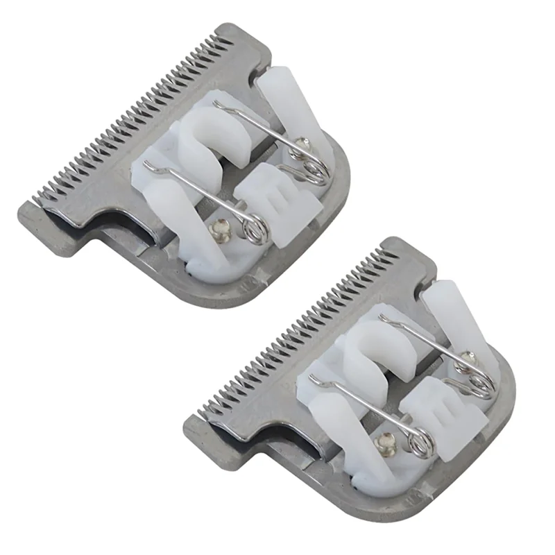 For Wahl Replacement Detachable T Blade Set(2PCS)- Works For Trimmer Models 9864/9864SS/9686/9818A/9854L/9870/9888/9937