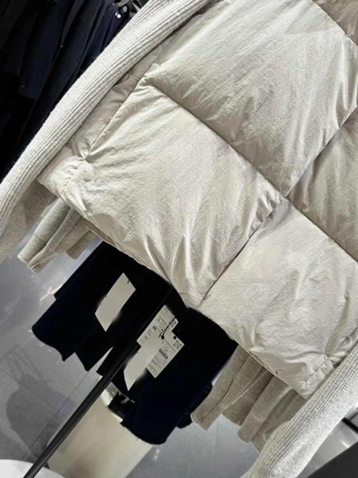 

Faionable Warm Cotton Jaet Women's Autumn Winter New Arrival Long Sve Patchwork Outerwear URCACHE Sweet Sle Coat