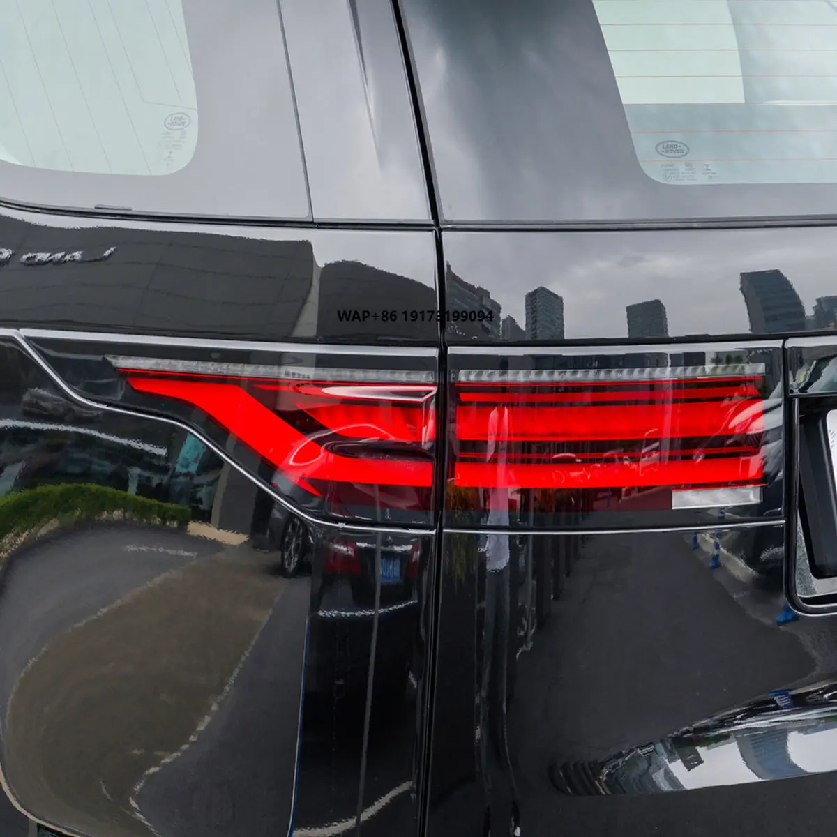 ل ديسكفري 5 2017-2019 المصابيح الخلفية للسيارة الجديدة المعدلة والمحدثة المصابيح الخلفية LED عالية الجودة