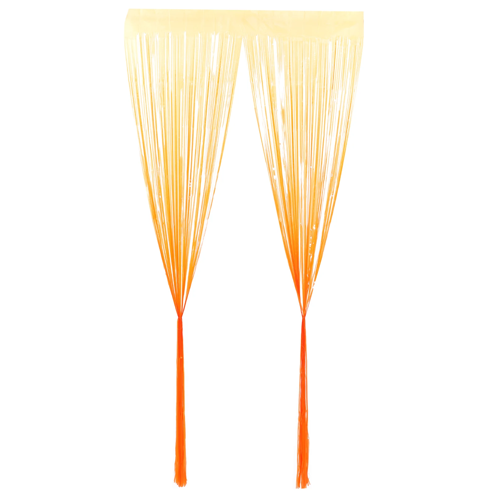 

Rain Curtains 1x2M Macaron Fringe Birthday Supplies Plastic Vertical Stripe Door Streamer Backdrop