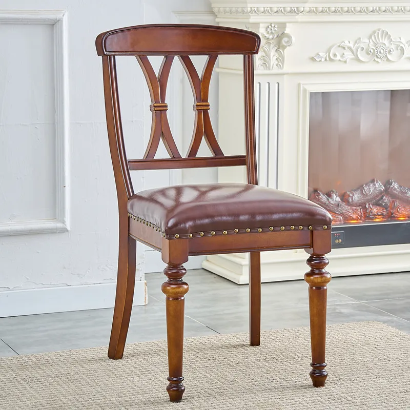 

Rustic Legs Dining Chairs Cushions Nordic Gaming Bar Dining Chairs Office Designer Sedie Pranzo Moderne Home Accessories