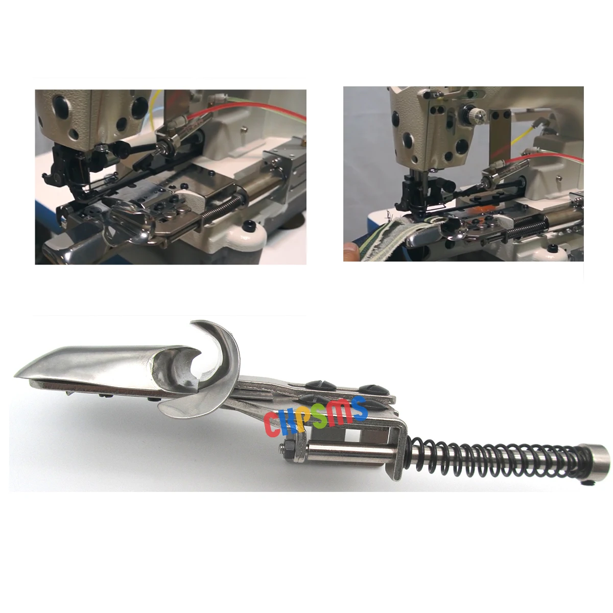 #KP307 Bottom Hemming Assembly FOR Union Special 43200G, 63900G,JUKI DLN-6390-7 Bottom Hemmer Sewing Machines