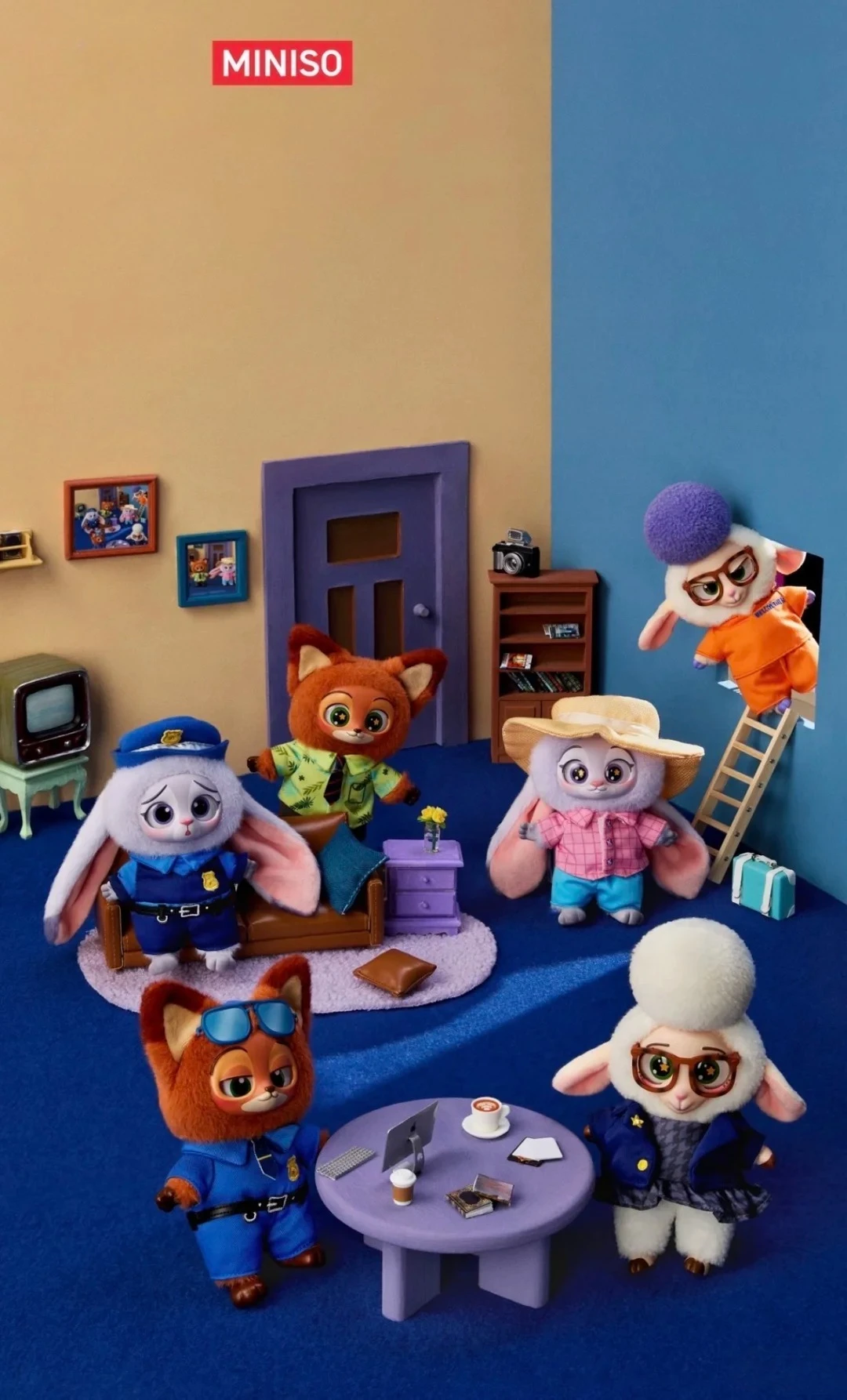 

Zootopia Blind Box Ник Джуди Фигурка Zootopia Плюшевая виниловая кукла Mystery Box Аниме Фигурки Мультяшная коллекция Модель игрушки !!!
