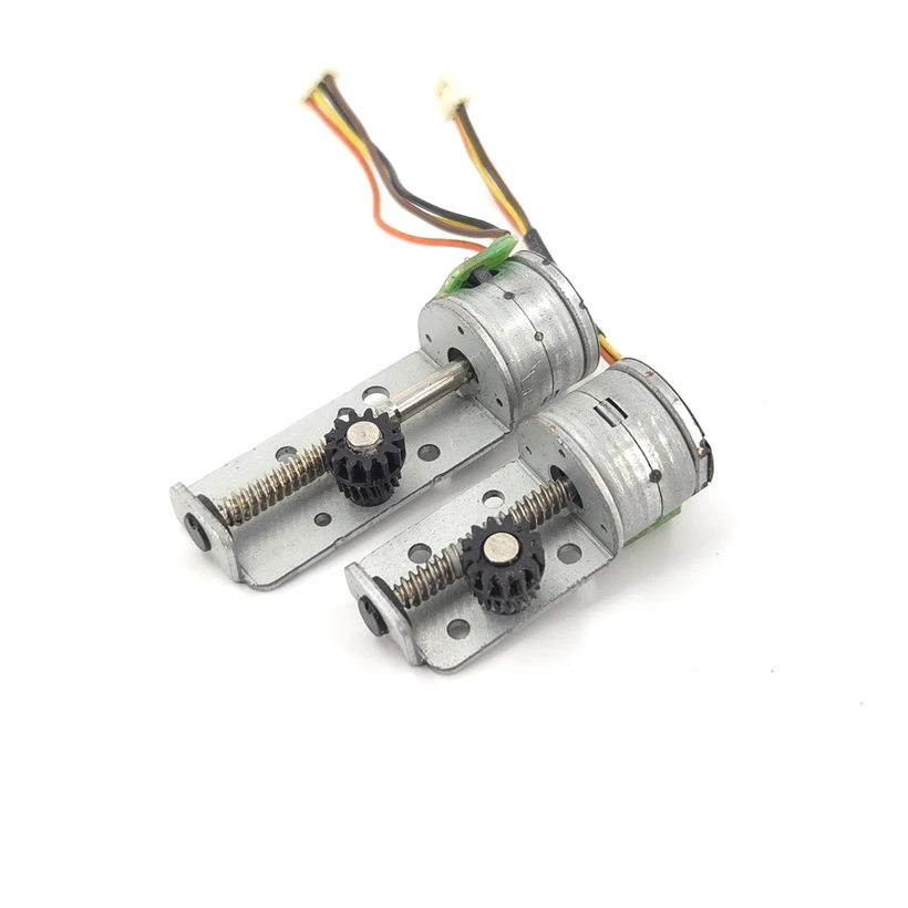 15mm 5V 12V DC Bi-polar Drive Linear Stepper 2-Phase Stepper Motor with Ball Screw for Generative Product