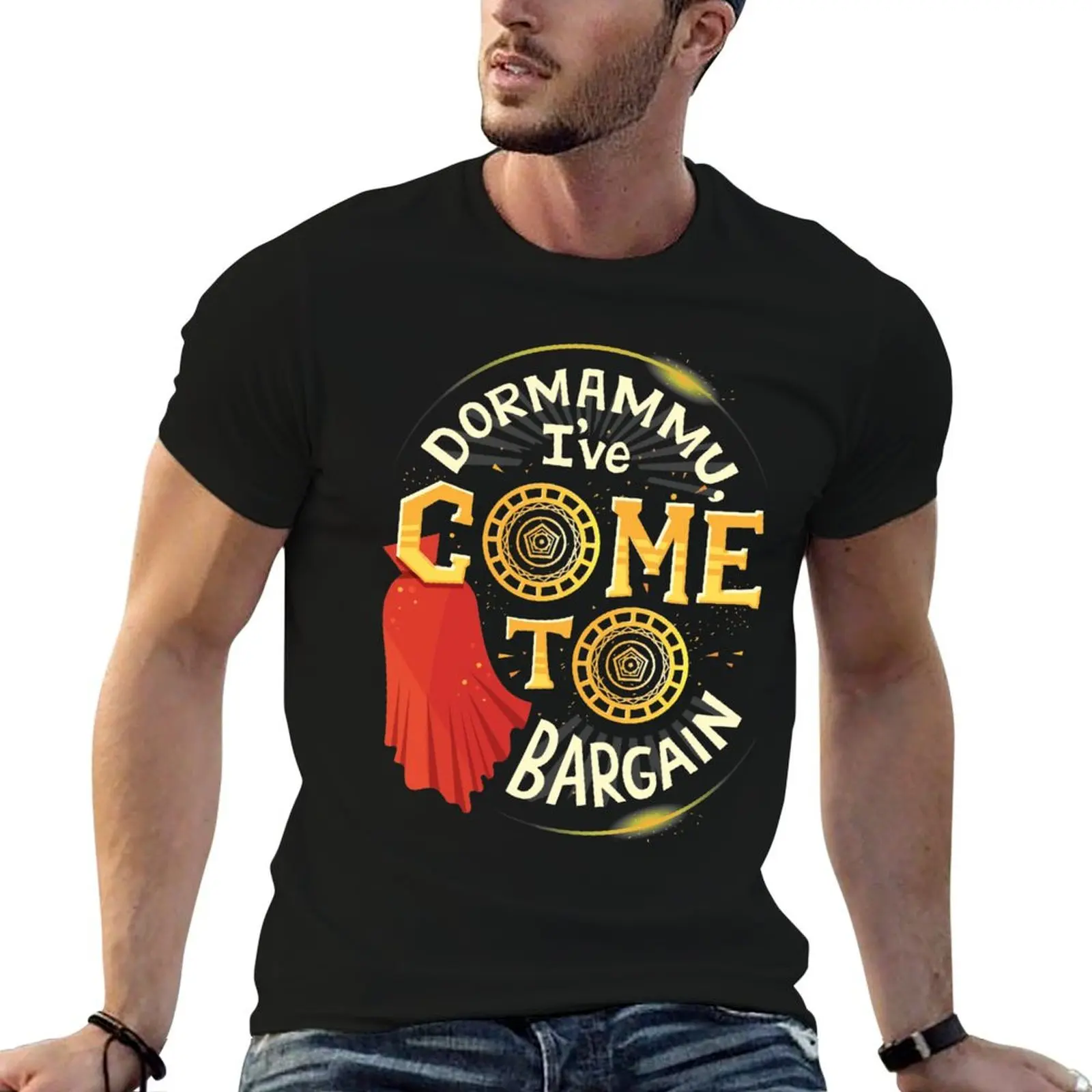 

T-Shirt shirt come to bargain graphic I've personalised t shirt man t