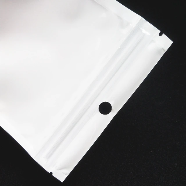 Off white zip lock bag deals