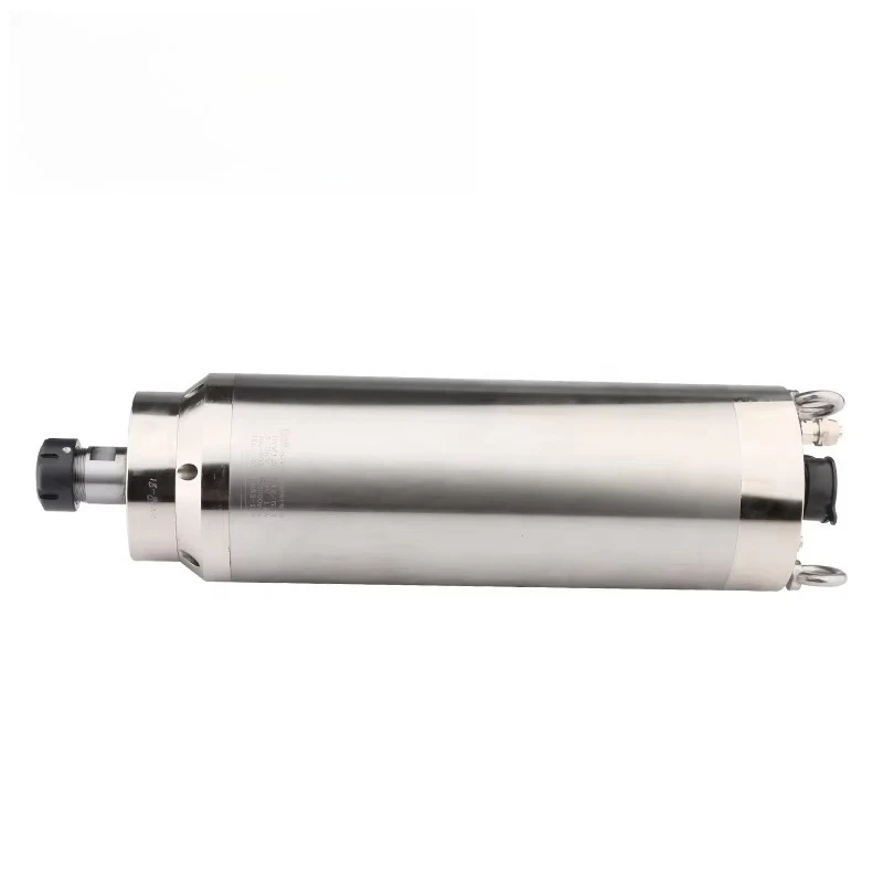 CNC 5.5kw 800hz ER25 Permanent Power Machine Tool Spindle Steel Metal Cutting Milling Cnc Spindle Cnc Lathe Engraving Spindle