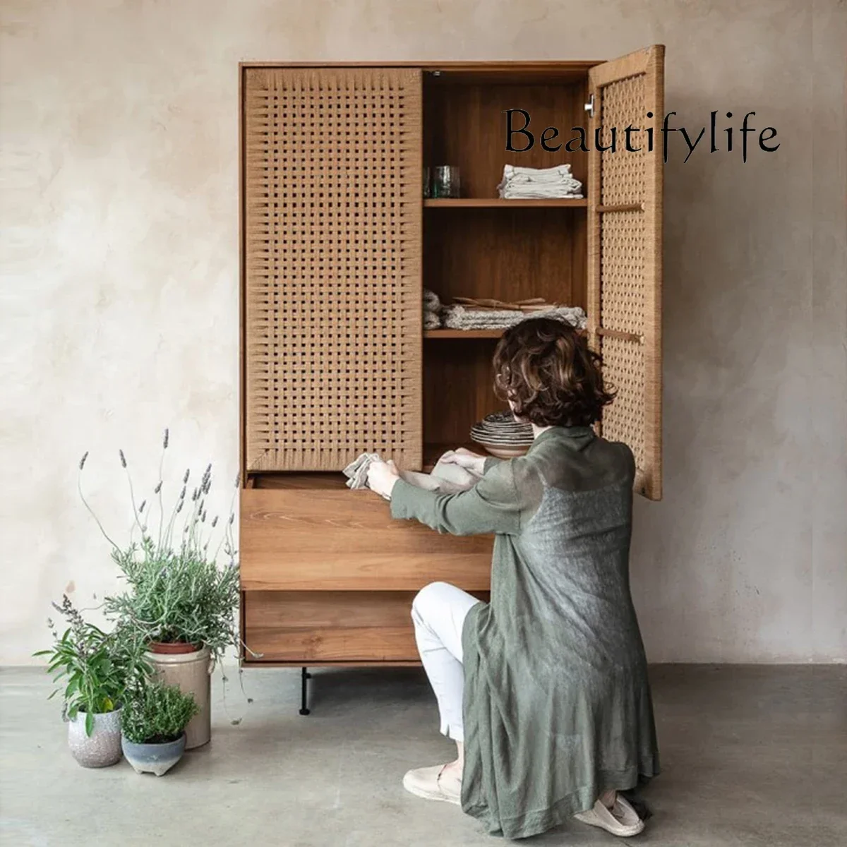 X Retro Style Wardr…