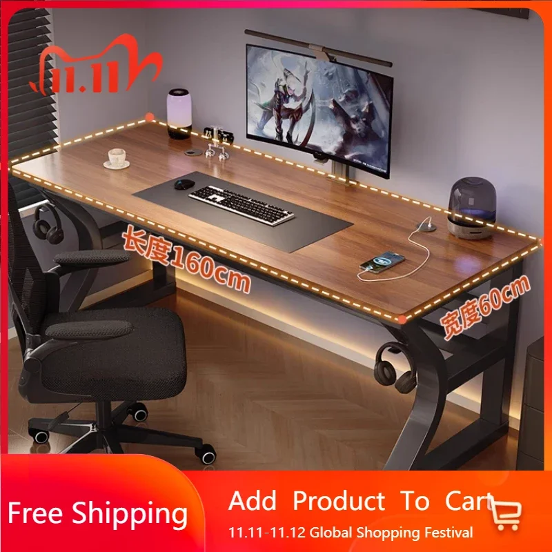 

Дизайнерские современные офисные столы для конференций, роскошные домашние письменные столы для ноутбуков, компьютерные столы, эстетичная мебель для гостиной Gamingtisch