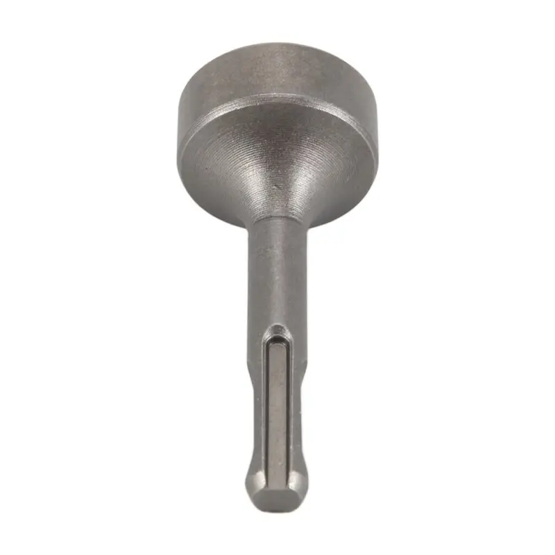 

1 PCS SDS-Plus T Post Ground Rod Driver Drill Bit Driver For Hammer Drill Grounding Rods F-[A04I Tools]