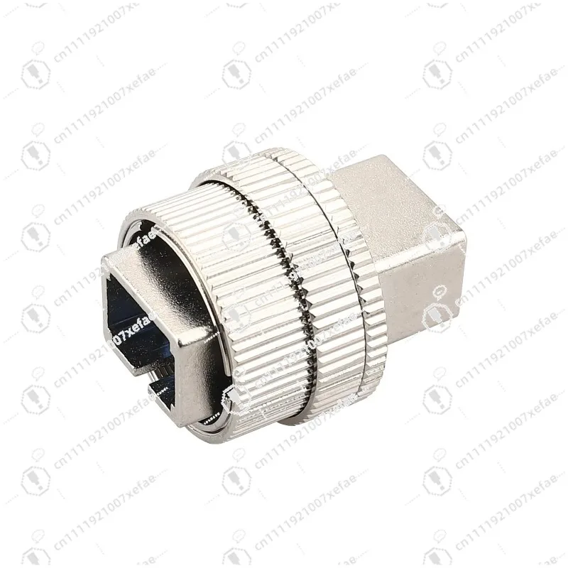 Adjustable fiber attenuator, attenuation range 0-30dB SC/UPC connector adapter Mechanical adjustable attenuator