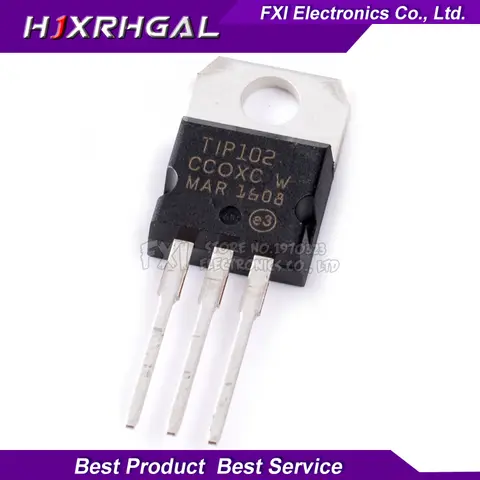 Transistor Set TIP102 TIP147 IRF3205 HJXRHGAL