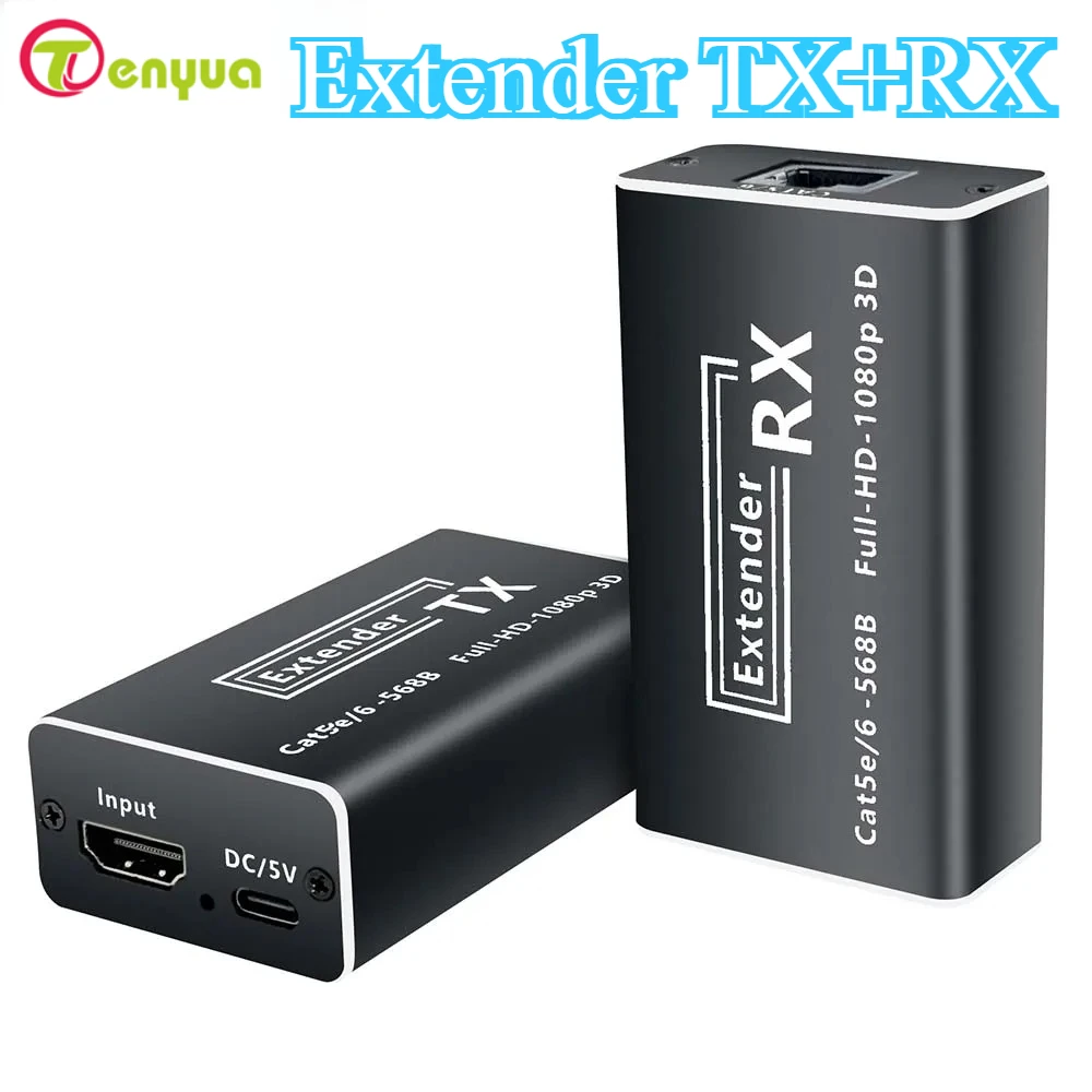 Hd Extender By Cat5…