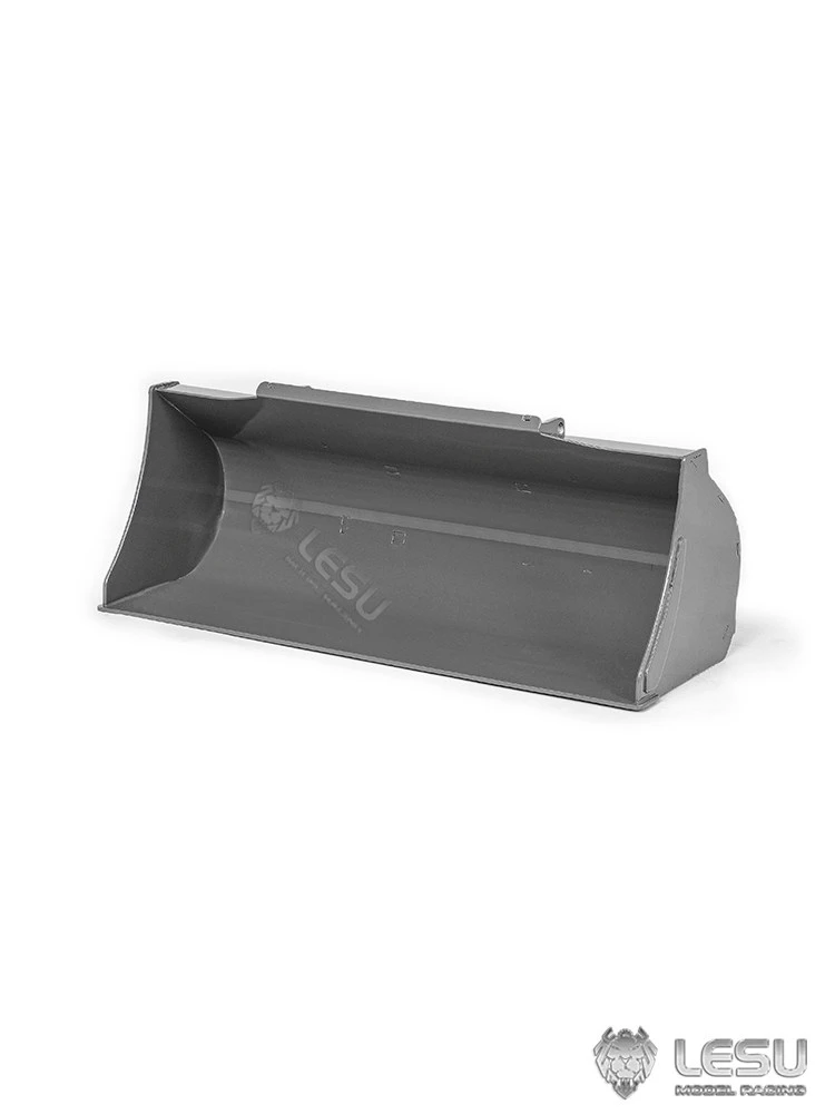 LESU For 1/14 RD-A0015-C MCL8 Loader Adapter Full Metal Original Bucket Model Truck Diy Accessory Toy