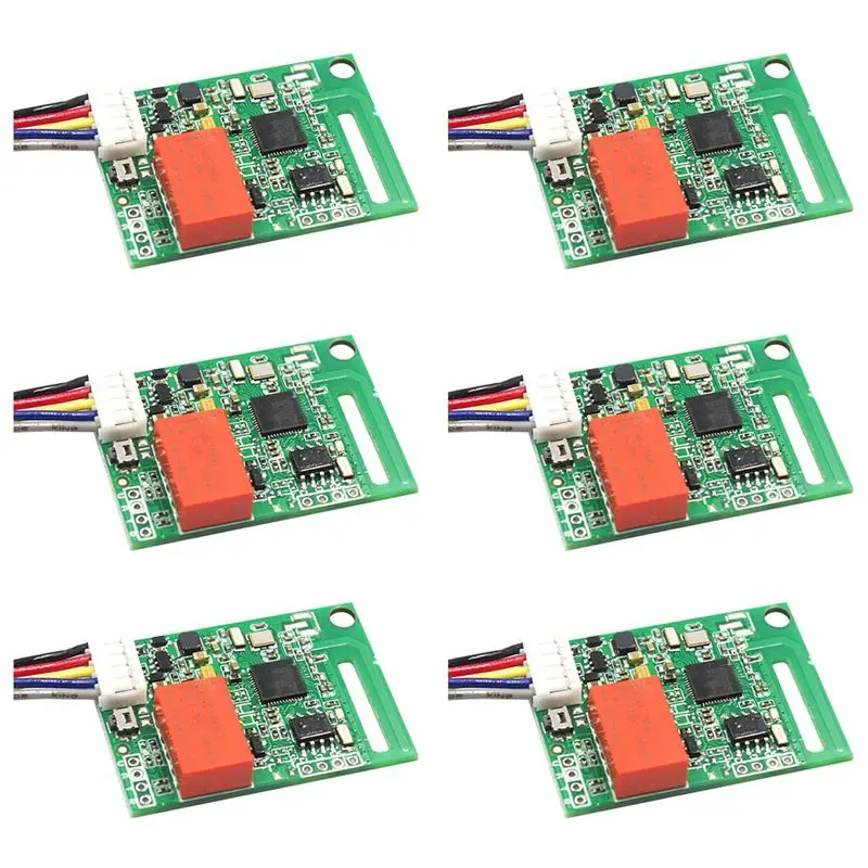 6X TTLOCK App Remote Electronic Lock Module Board Lock Module Relay Output Door Access Control System-Y41A