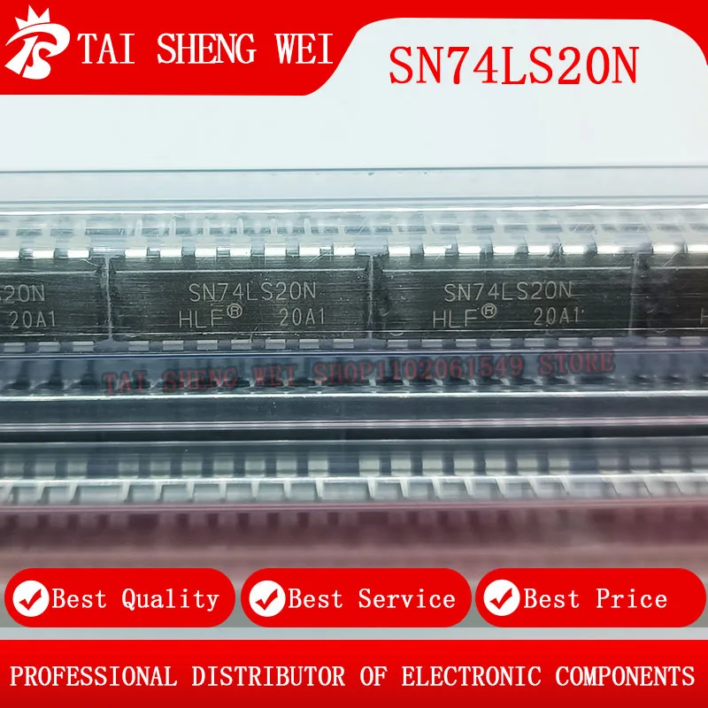 10PCS SN74LS147N 74LS147 SN74LS48N 74LS48 DIP-16 SN74LS04N 74LS04 SN74LS20N 74LS20N DIP-14 SN74LS244N 74LS244N SN74LS75N 74LS75N