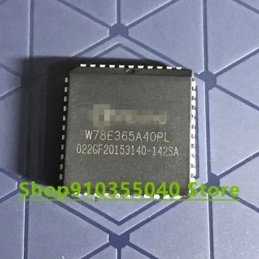 10PCS W78E365A40PL W78E365A40 PLCC-44