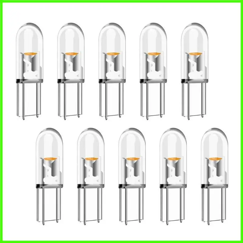 

Комплект из 10 светодиодных ламп на приборной панели Энергосберегающие автомобильные лампы обеспечивают равномерное для