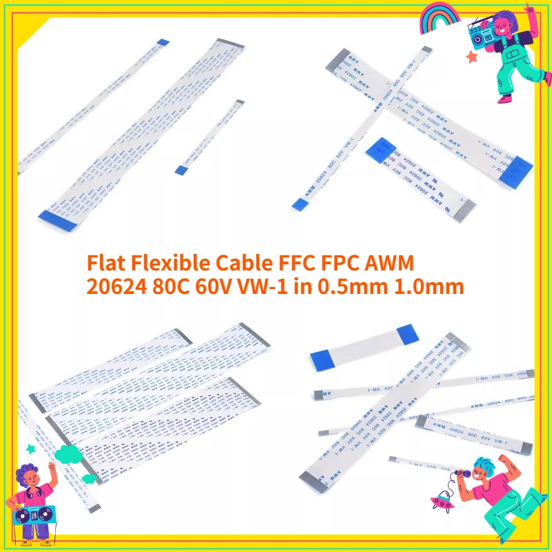 10PCS Ffc/Fpc Flexi…