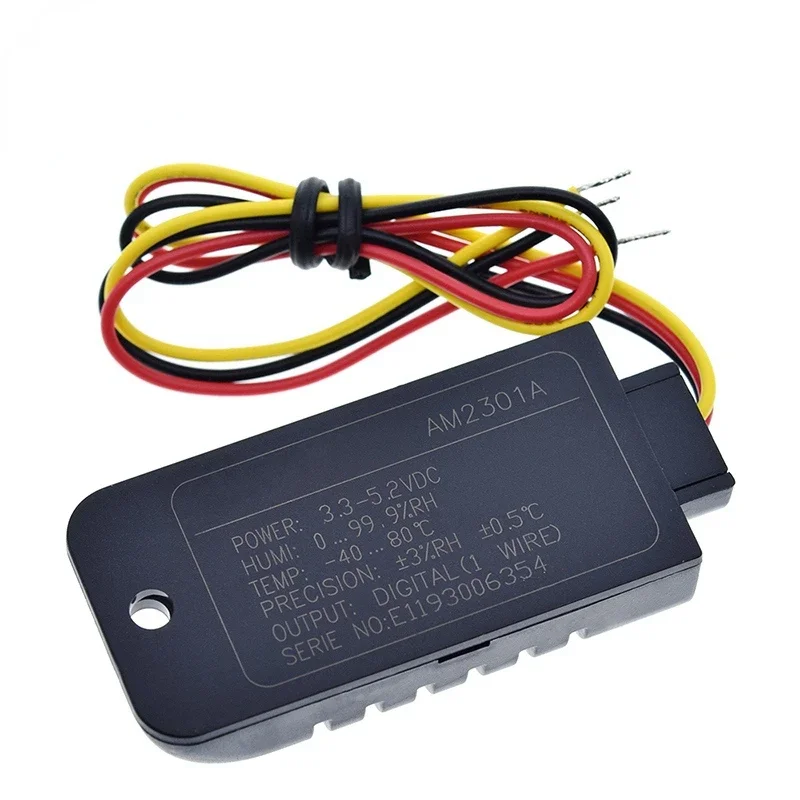 5 Buah Sensor Suhu dan Kelembapan Digital Kapasitansi DHT21 AM2301 Baru