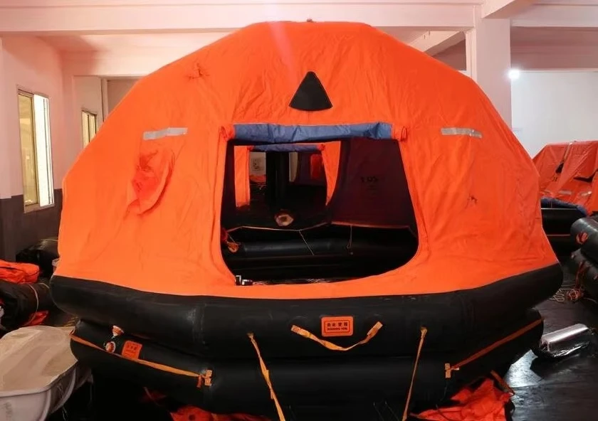 Yacht Fishing Inflatable Boat Marine Lifeboat