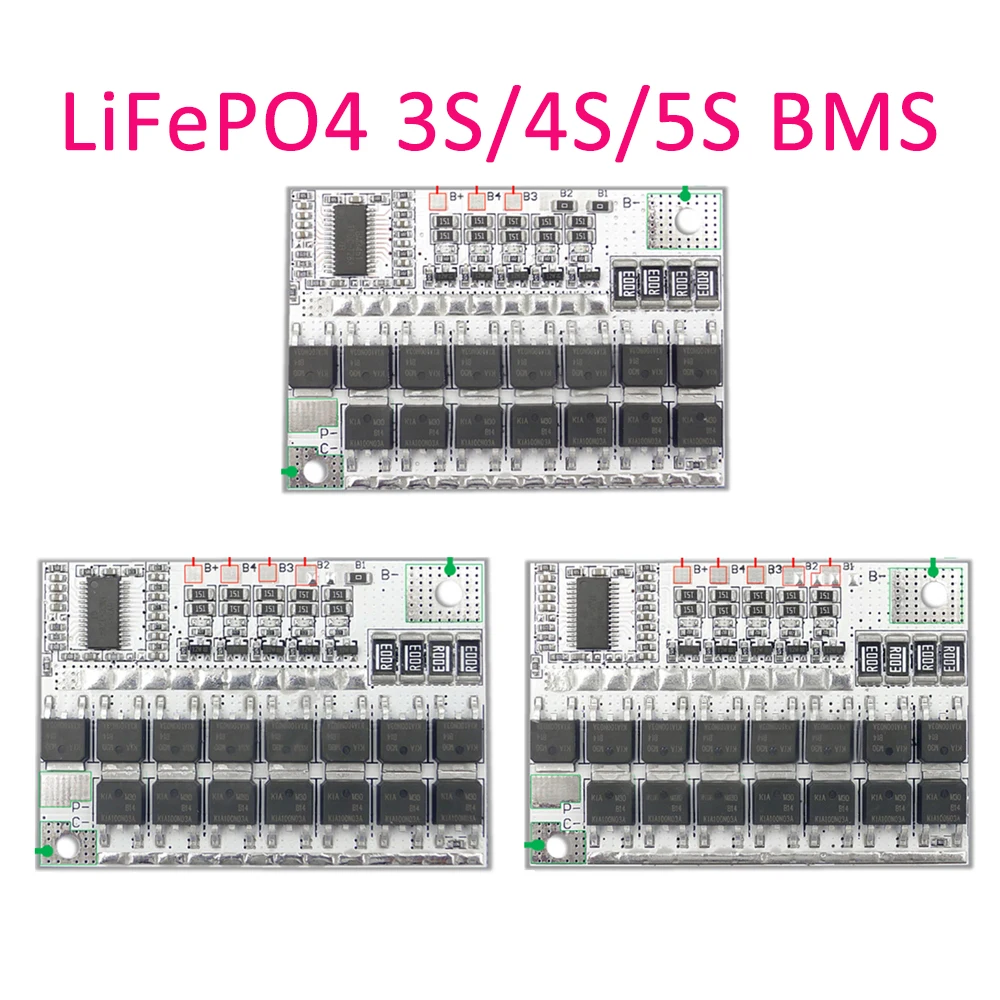 3S/4S/5S Bms 12V 16… - image