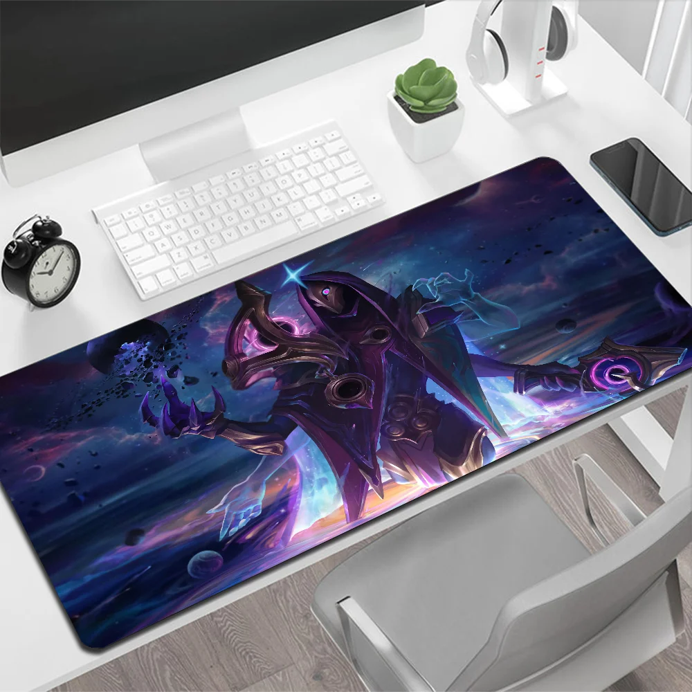 League of Legends Jhin Large Mouse Pad Gaming Mouse Pad PC Gamer Computer Mouse Mat Big Mousepad XXL Keyboard Desk Mat Mause Pad