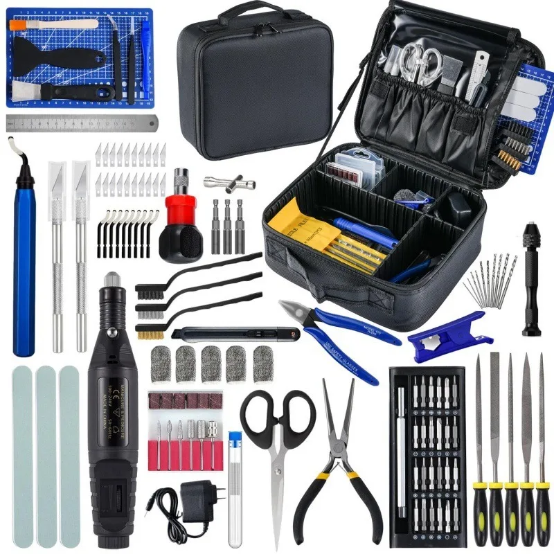 kit-di-accessori-per-stampante-3d-da-124-pezzi-con-borsa-per-il-trasporto-strumenti-di-base-per-modellazione-pom-pom