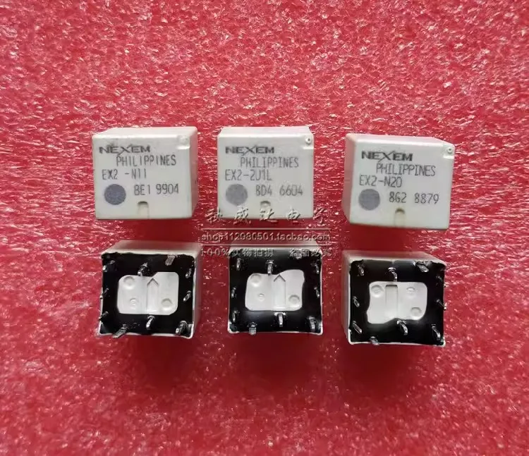 

(10pcs) New NEC Automotive Relay EX2-N11 EX2-2U1L EX2-2U1S EX2-2U1 EX2-N20