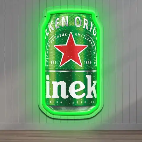 Beer Neon Light Sign USB Dimmable LED Neon Sign for Bedroom Livingroom Club Bar Beer Festival Carnival Party Gifts Wall Decor