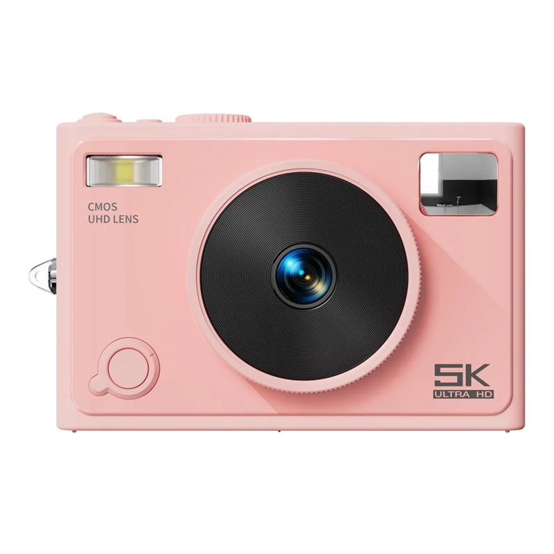 

APPLIA-5K Digital Camera For Photography Front And Rear Dual Lens