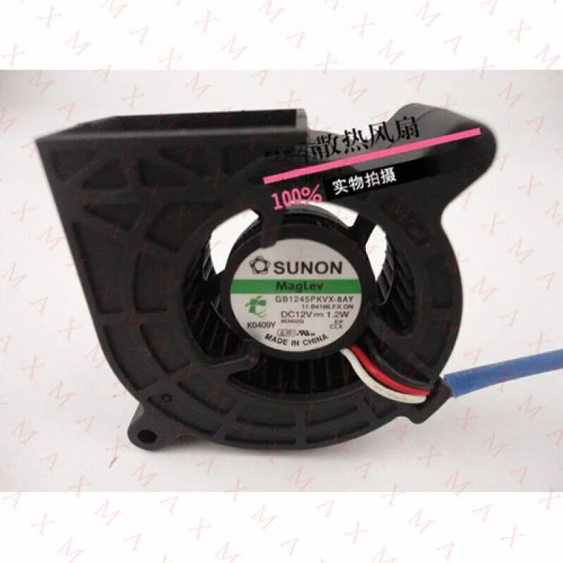 

LL Турбовентилятор с лампочкой GB1245PKVX-8AY 12 В 1,2 Вт Для проектора DELL 1610HD