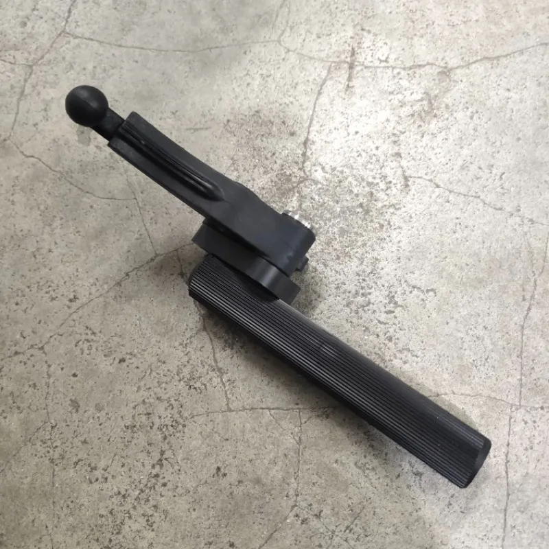 Pair Wheelchair Spare Parts Aluminum Alloy wheelchair hand brake for sports manual wheelchair