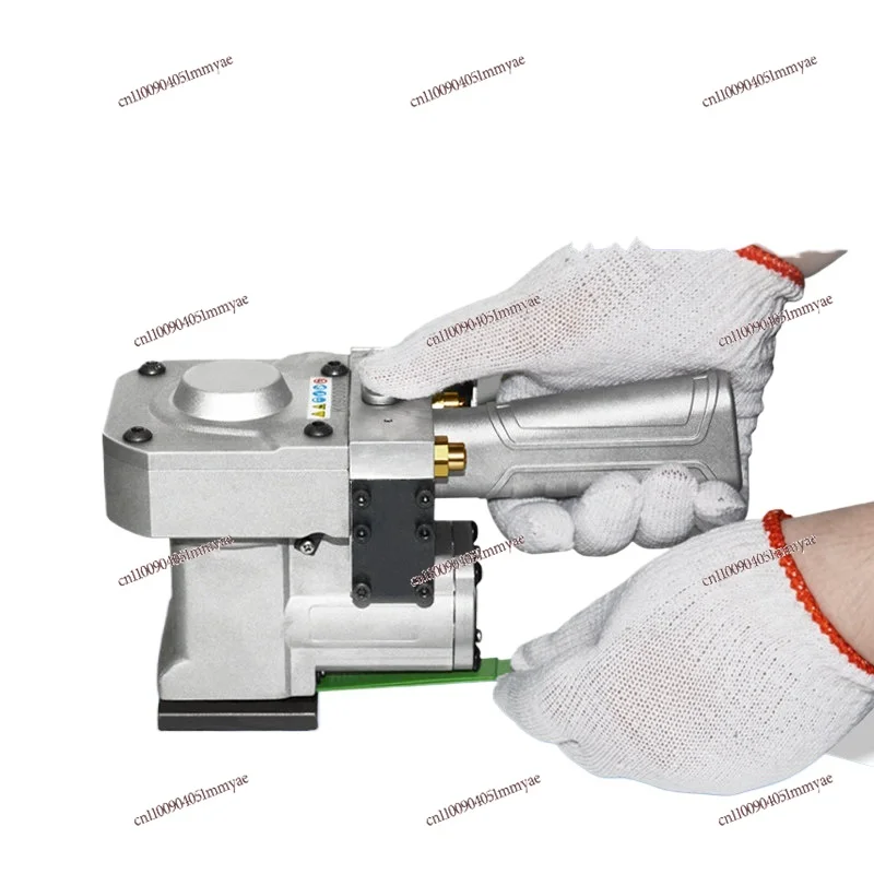 Double Solder Joint Pneumatic Welding Plastic Steel Belt Pallet Baler Single Solder Joint Welding Pneumatic Binding Machine