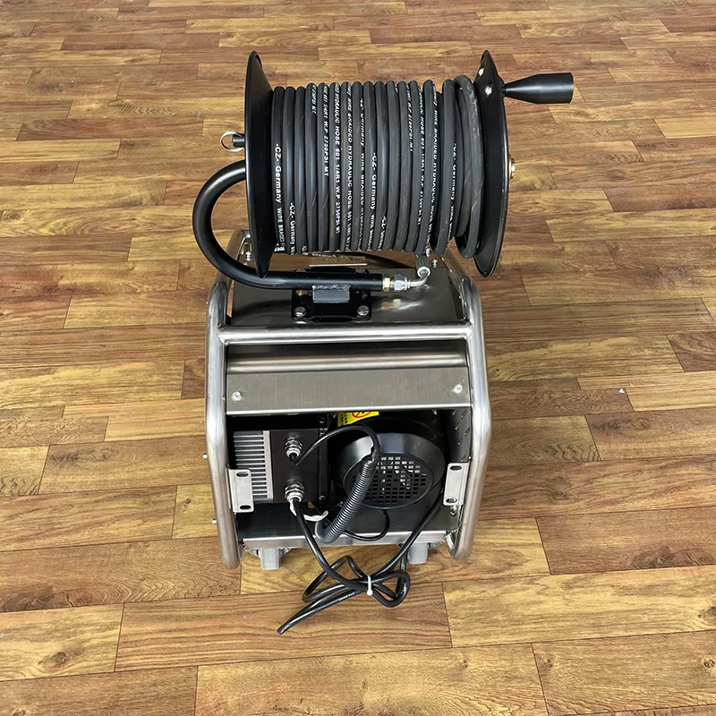 

LC 13mpa 4kw Household Catering High Pressure Water Jet Sewer Cleaning Machine, Cleaning Oil Pipeline Professional Equipment