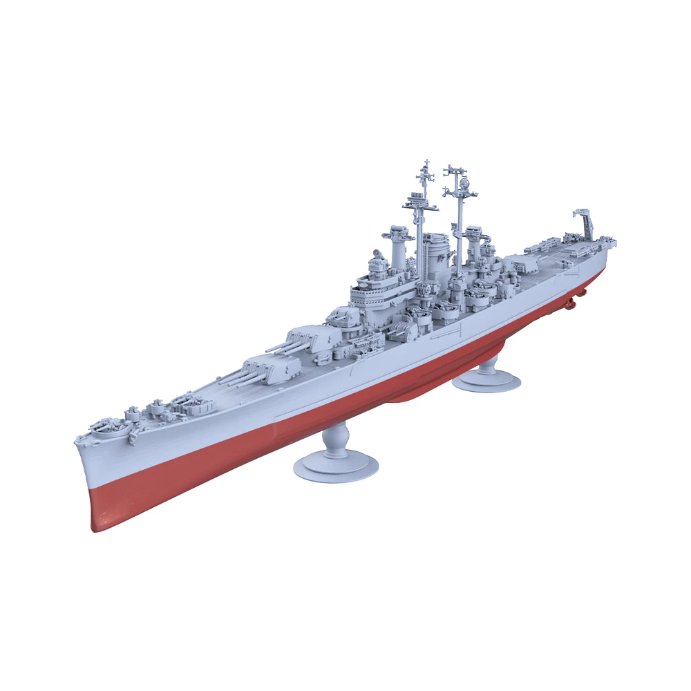 

SSMODEL SS569 Военная модель военно-морского флота США Des Moines Cruiser 1/2000 1/1800 1/2400 1/3000