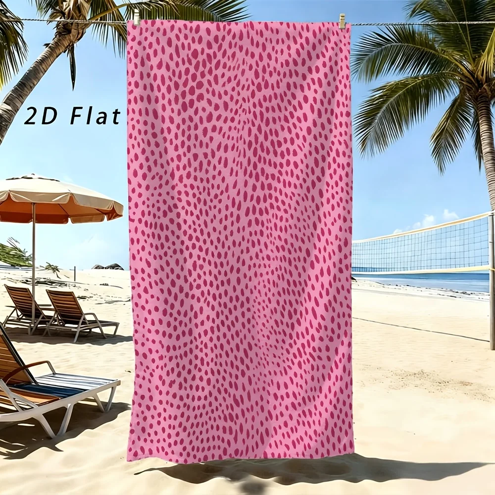 Crimson Hibiscus Beach Towel Vibrant Red White Floral Print for Hawaii Vacation Luau Party & Sunset Photos