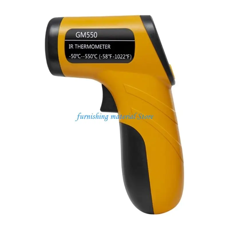 Y5GD IR Thermometers None Contact Digital Lasering Temperature Guns with Adjustable Emissivity