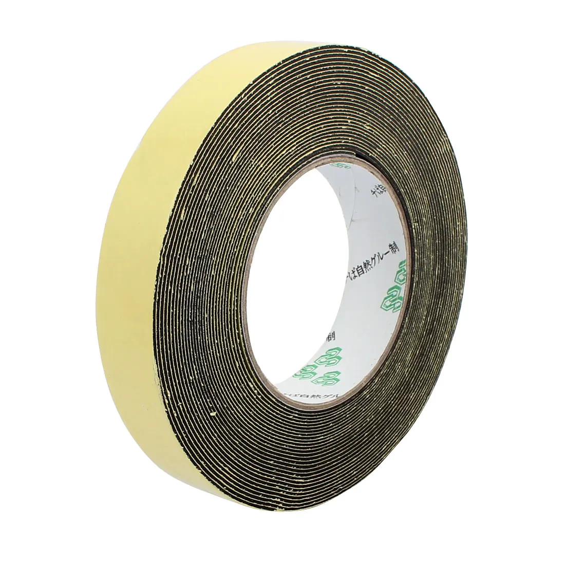 5/10M EVA Strip Segel Spons Berperekat 5-45Mm Lebar 1-3Mm Tebal Satu Sisi Pita Busa Spons Busa Hitam Segel Anti-tabrakan
