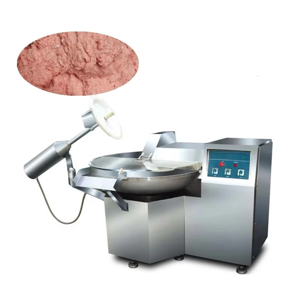 قطاعة وعاء اللحوم الكهربائية الصناعية لمعالجة اللحوم