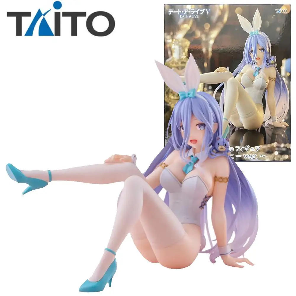 

Taito Original Desktop Cute DATE ALIVE IV Takamiya Mio Anime Action Figure Toys For Boys Girls Kids Children Birthday Gifts
