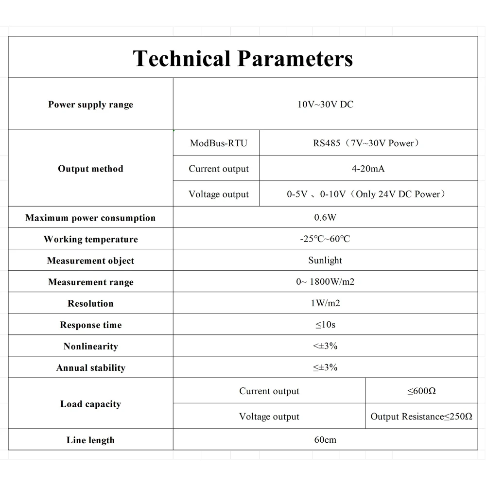 الكهروضوئية مجموع الإشعاع الشمسي الاستشعار الزراعية الدفيئة الأرصاد الجوية في الهواء الطلق محطة الطقس الارسال الضوئي