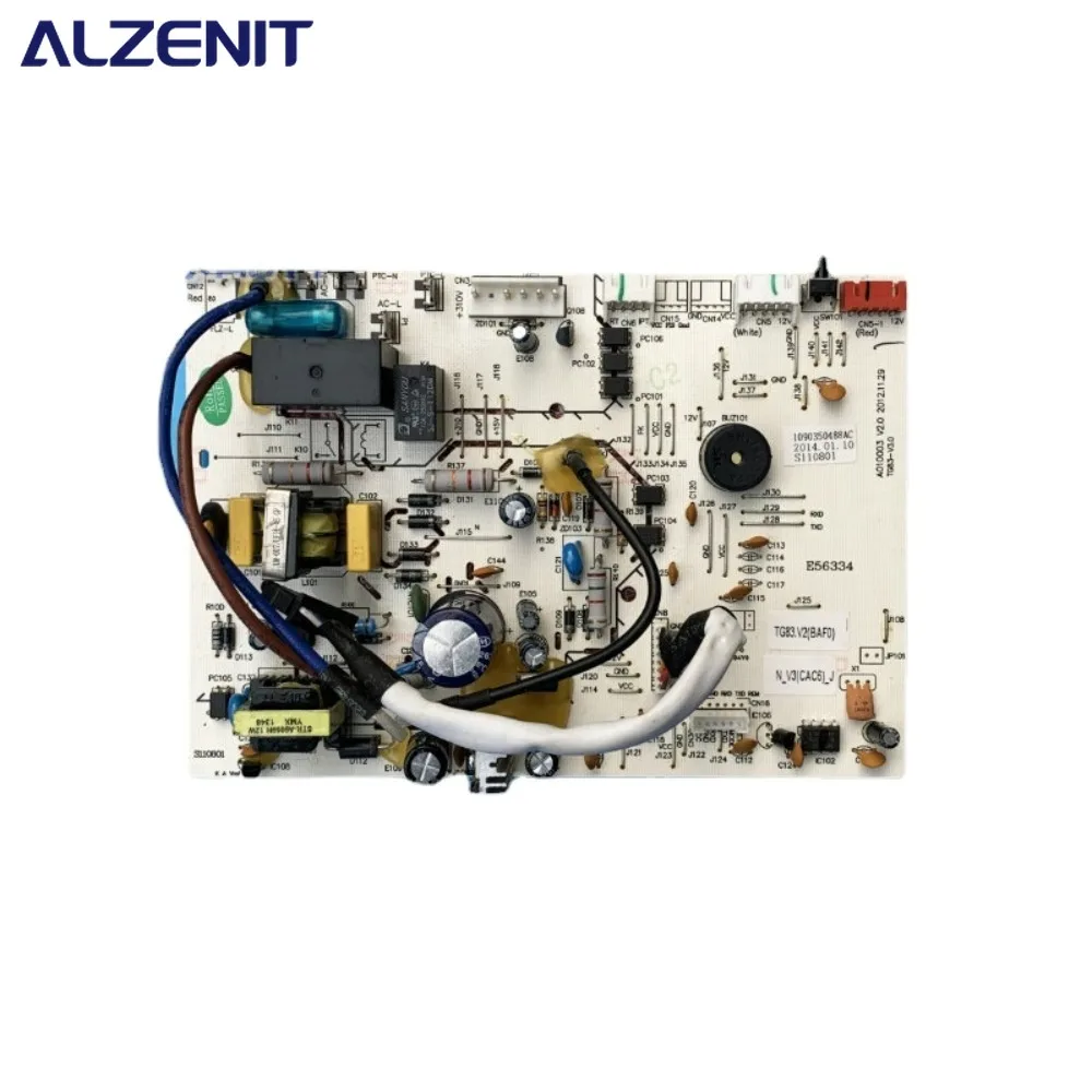 

New For TCL Air Conditioner PCB 1090350488AD A010003 V2.0 E56334 Indoor Unit Control Circuit Board Conditioning Parts