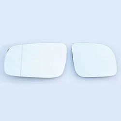 Side Mirror Glass For Volkswagen Golf 4 MK4 White&Blue High Definition Heated Rearview Mirror Glass Automotive Accessories Trim