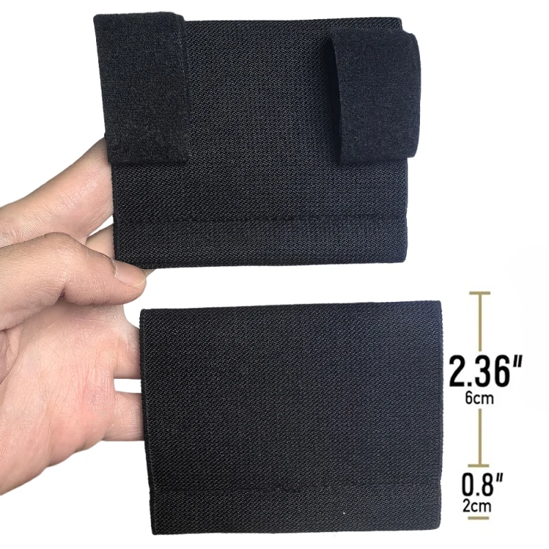 Tourniquet Holder Pouch Elastic Sleeve Hook Loop Attachment Compact Medical Gear Carrier Chest Rigs Duty Belts Tactical Vests