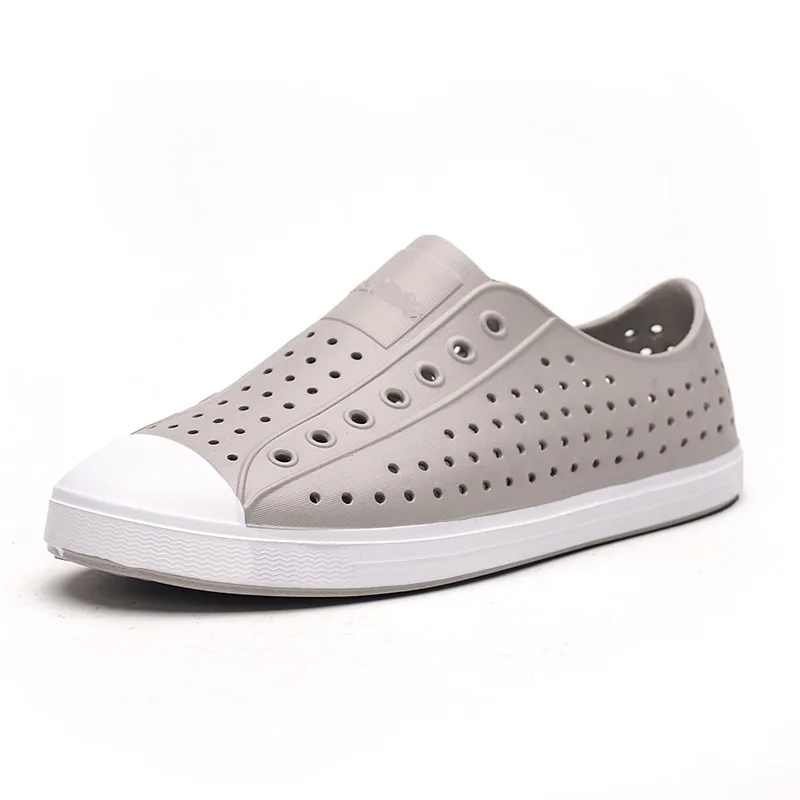 Sandalias de verano para hombre y mujer, zapatillas de playa de una pieza EVA, cómodas, suaves y ligeras, talla grande 36-45